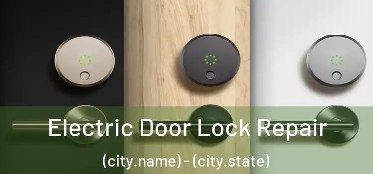 Electric Door Lock Repair (city.name) - (city.state)